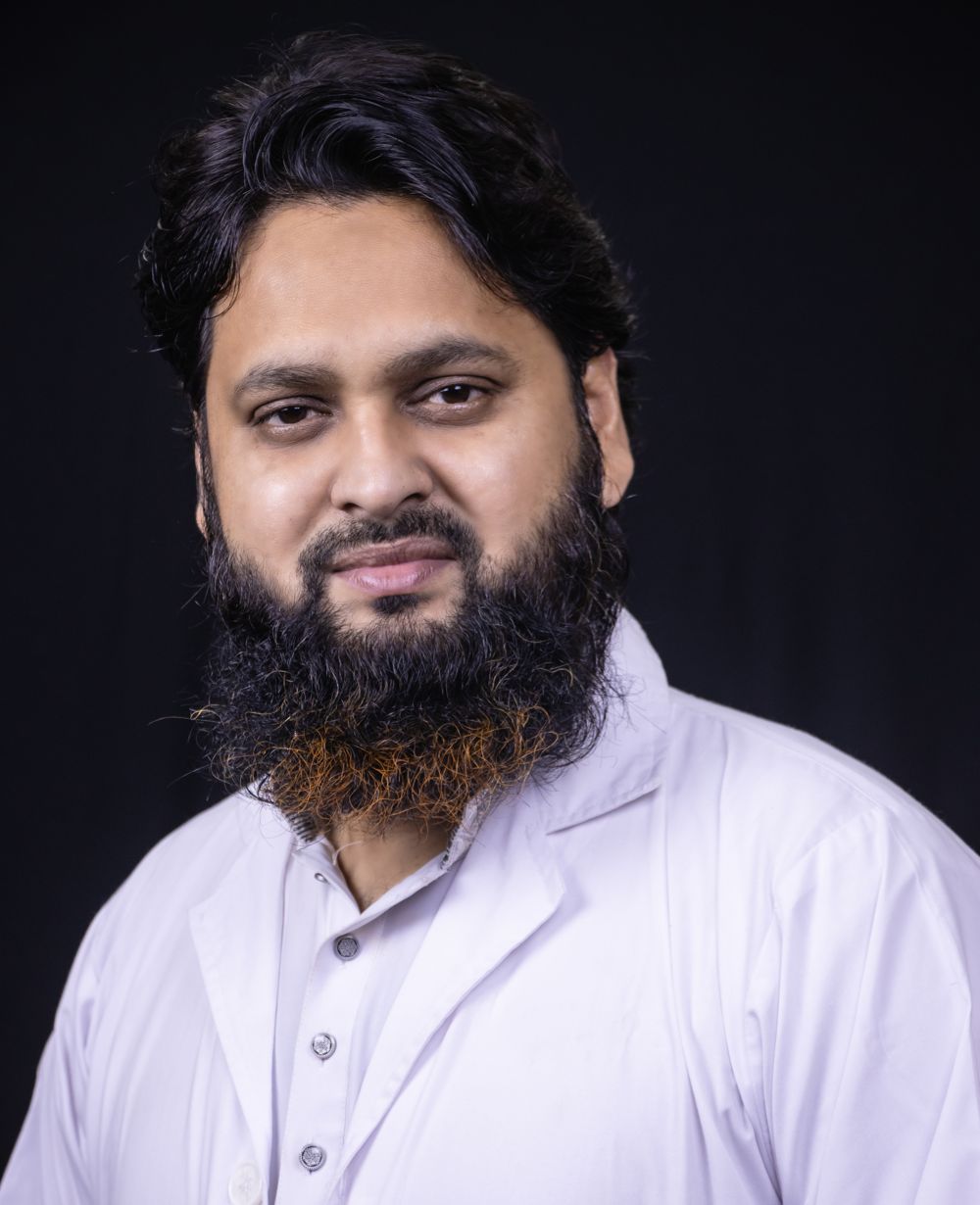 Portrait of Dr. Md. Abdur Rahim